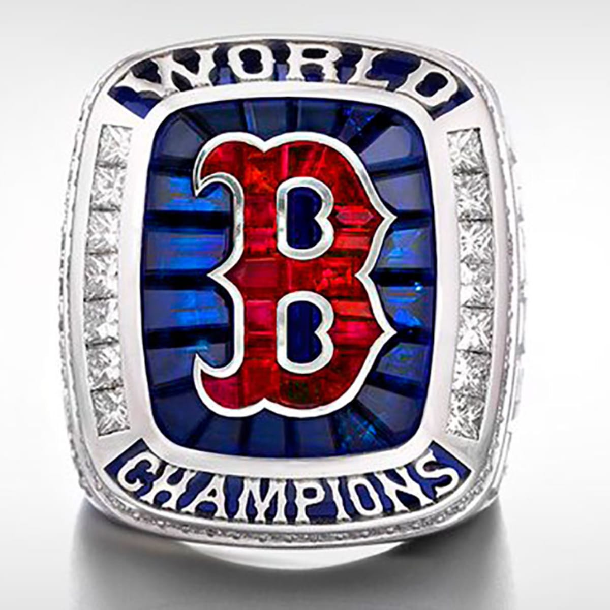 Red Sox receive World Series rings in pregame ceremony (photos) - Sports  Illustrated
