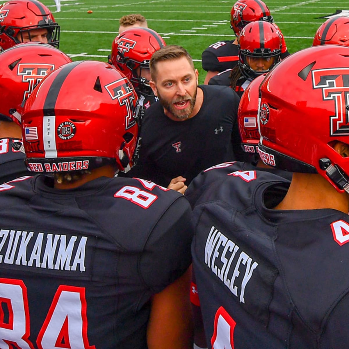 Cardinals coach Kliff Kingsbury enjoyed his time with the Patriots