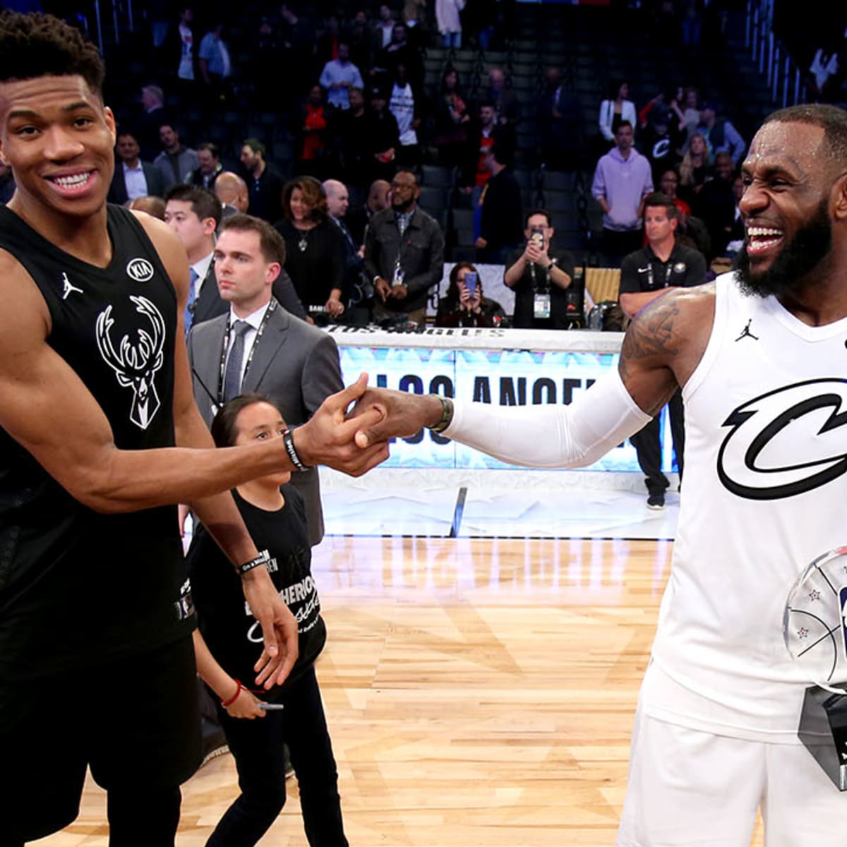 LeBron James drafts Giannis Antetokounmpo, Steph Curry for All-Star roster  – Orange County Register