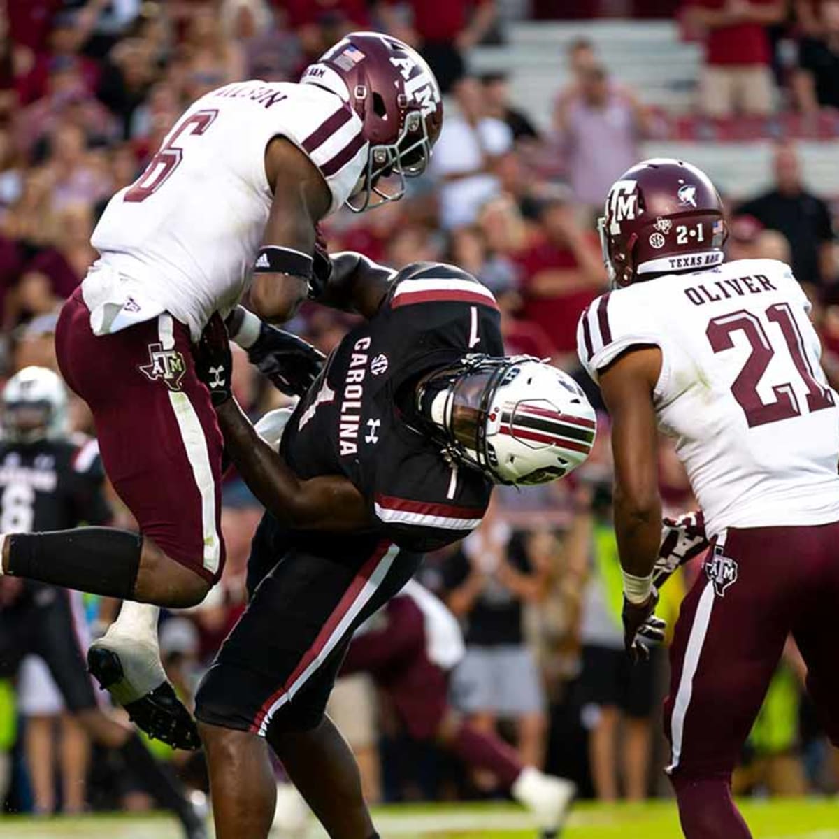 Justin Fields ignores line of scrimmage, throws illegal pass from way  downfield