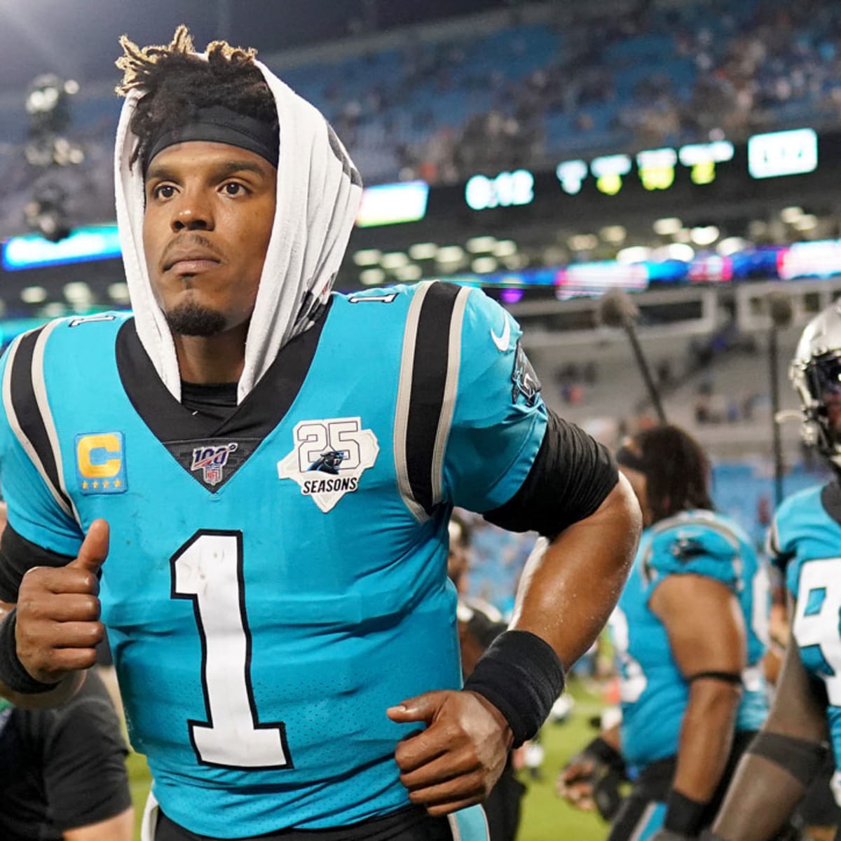 Newton's law of recovery unnerves Cam Newton, Carolina Panthers 