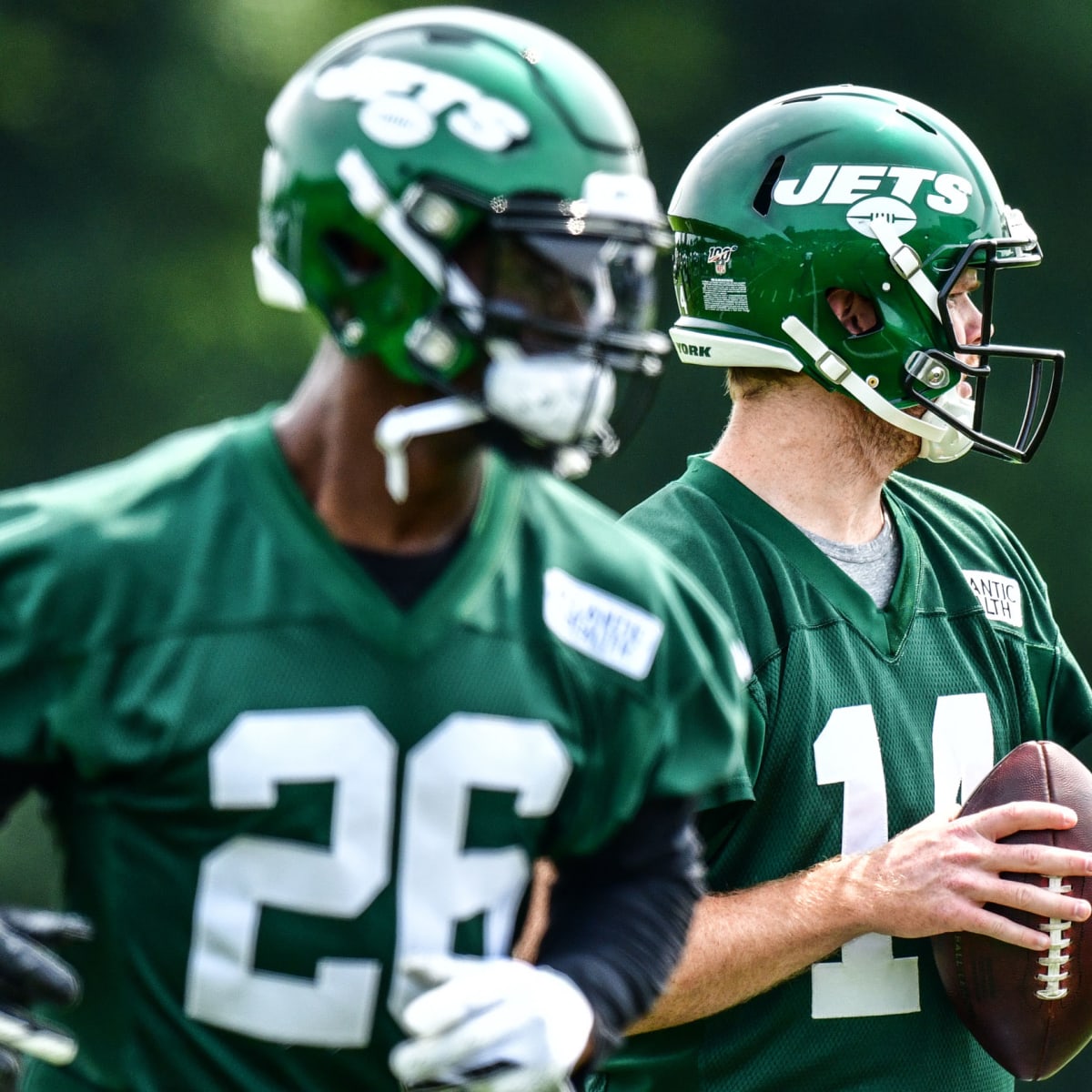 Jets depth chart 2019: Sam Darnold, Le'Veon Bell, defense all get what they  need