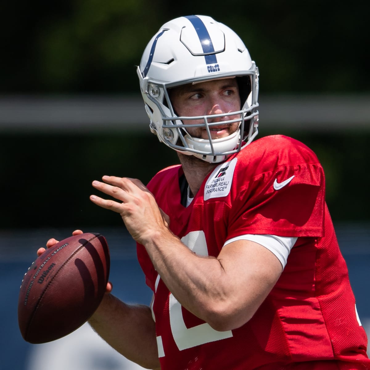 Indianapolis coach optimistic Andrew Luck will play against Jaguars