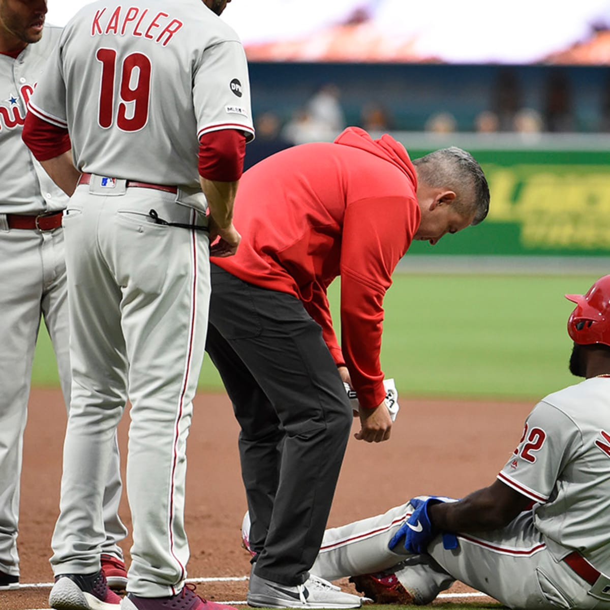 Andrew McCutchen injury news: Phillies OF out for 2019 with ACL tear -  Sports Illustrated