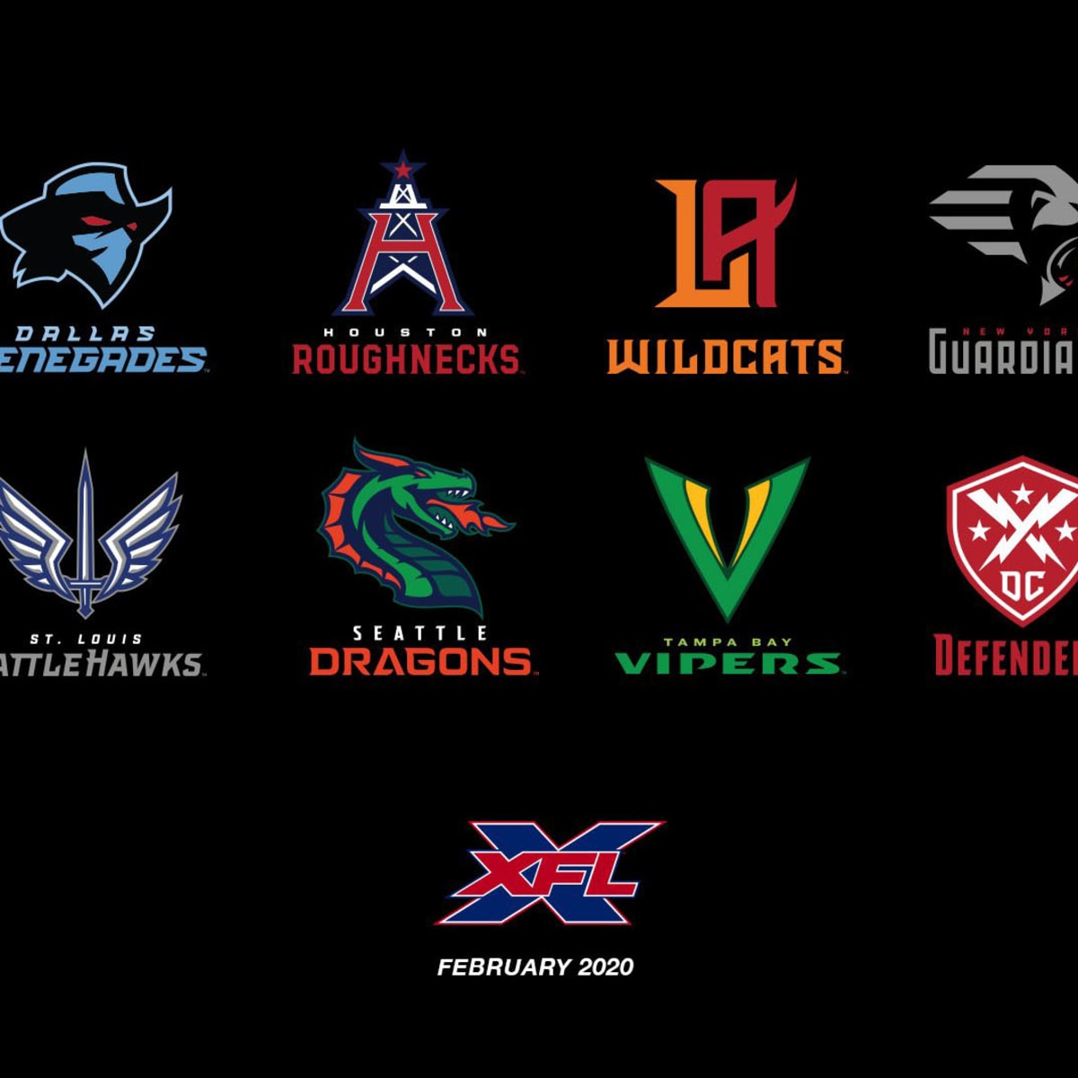 football team logos and names