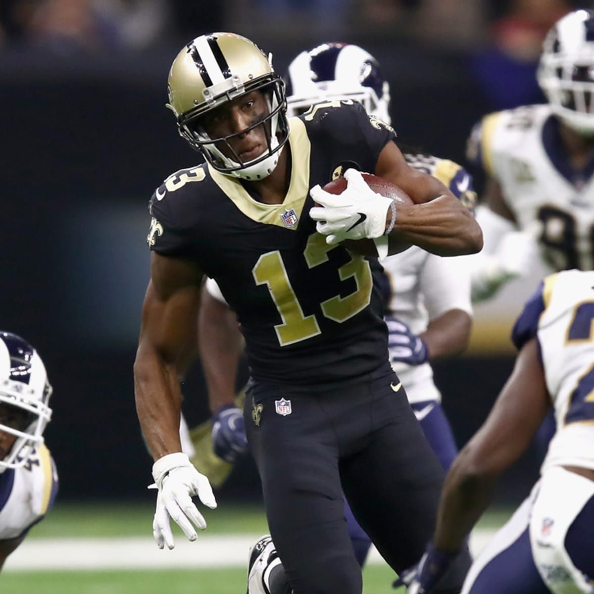 New Orleans Saints vs Minnesota Vikings - Key Matchup: Michael Thomas -  Zone Coverage