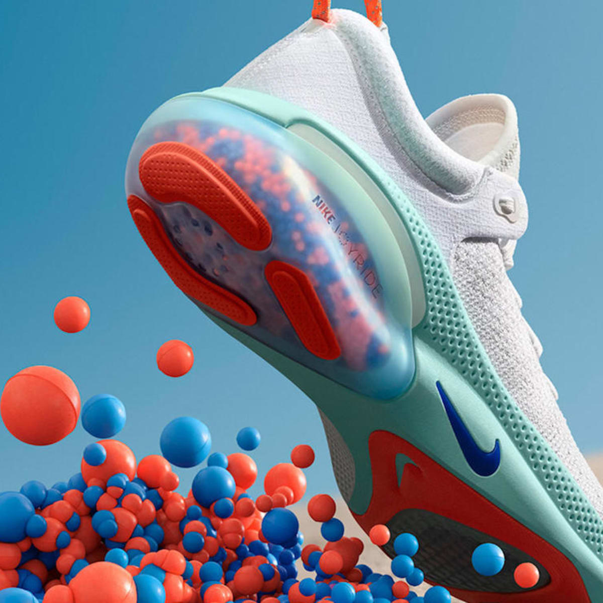 Nike Joyride running shoe: Cushioning with beaded foam, rubber - Sports  Illustrated