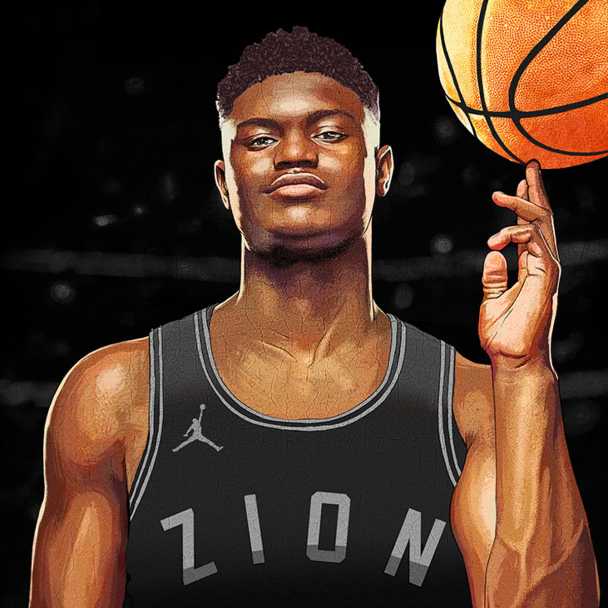 zion signs with jordan
