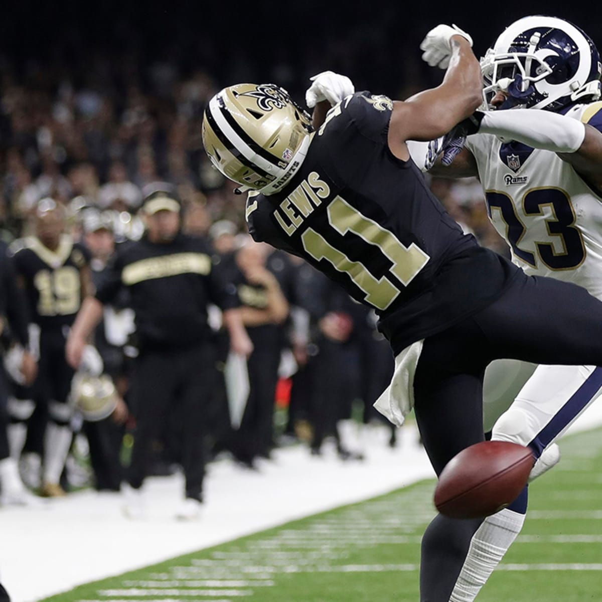 The NFL's pass-interference problem - What makes replay review so tricky -  ESPN