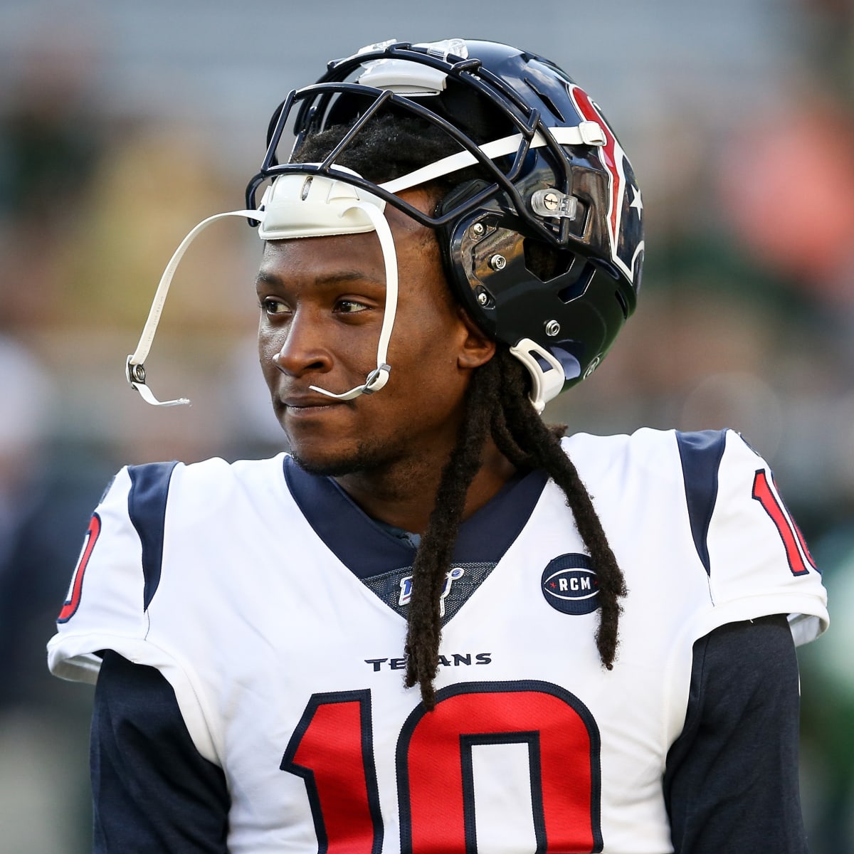 Texans' DeAndre Hopkins gutted out rib injury