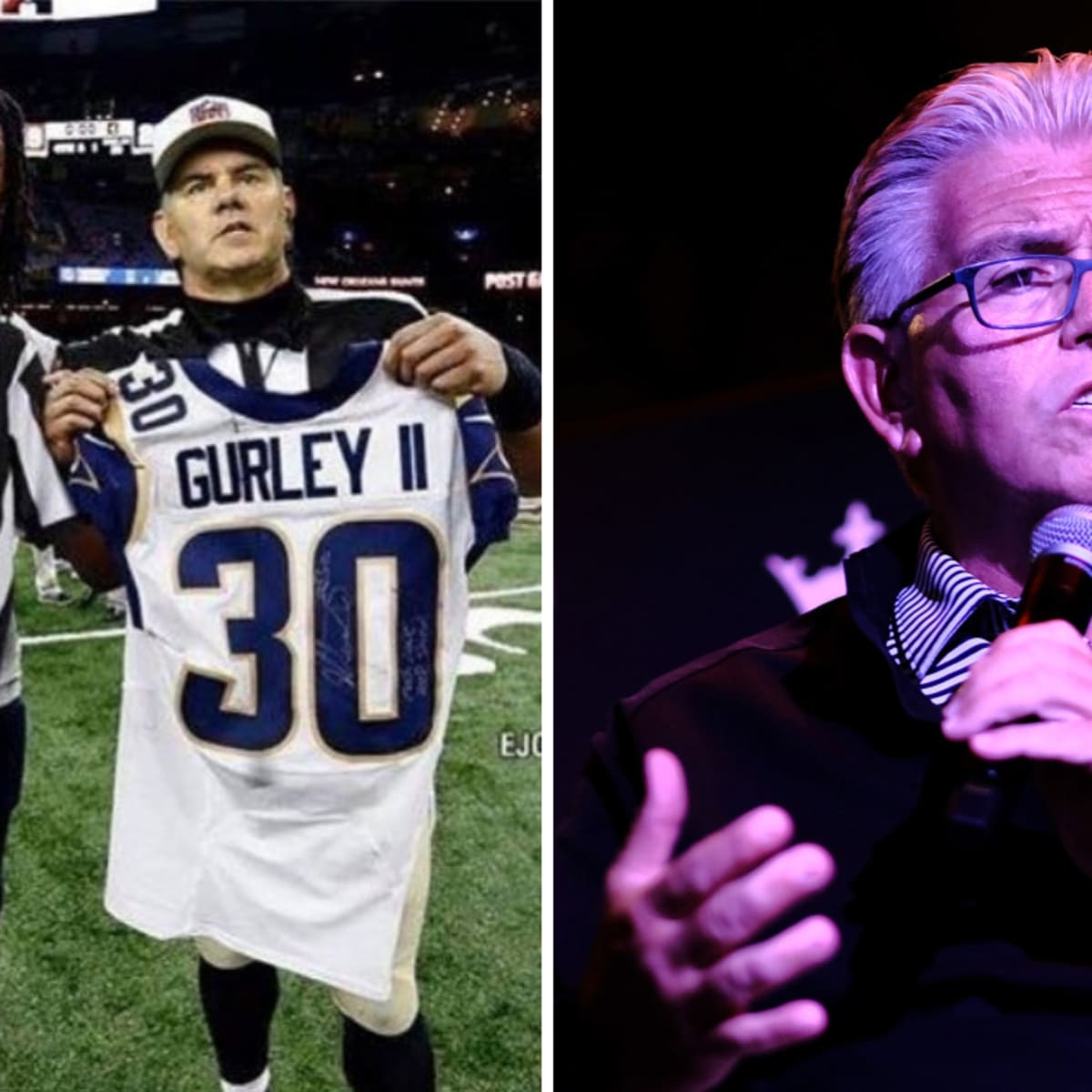 Mike Francesa thought Todd Gurley-ref photoshop was real - Sports  Illustrated