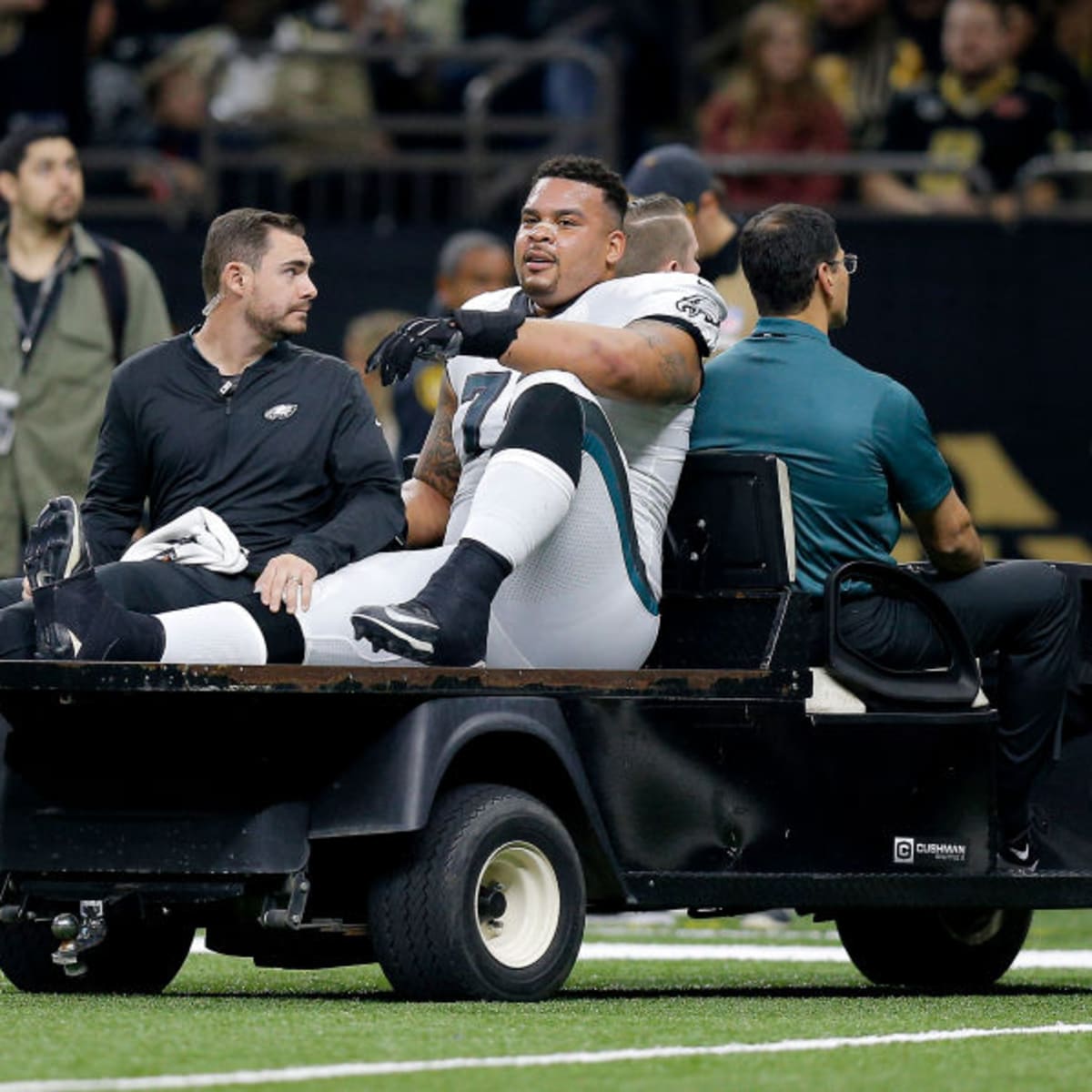 Eagles' Brandon Brooks out about 8 weeks after suffering torn