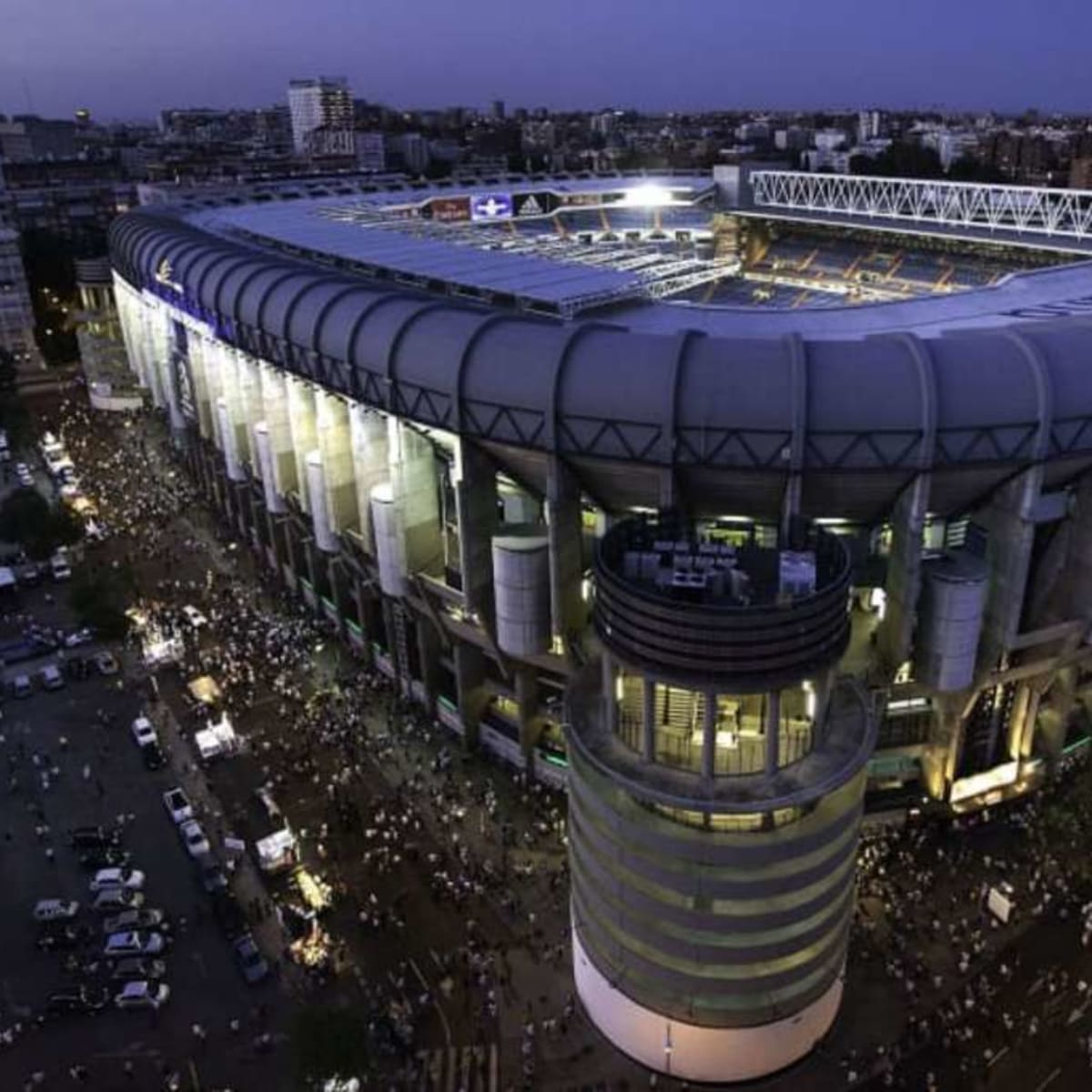 Real Madrid Reveal Estimated Completion Date For Santiago Bernabeu Remodelling Sports Illustrated