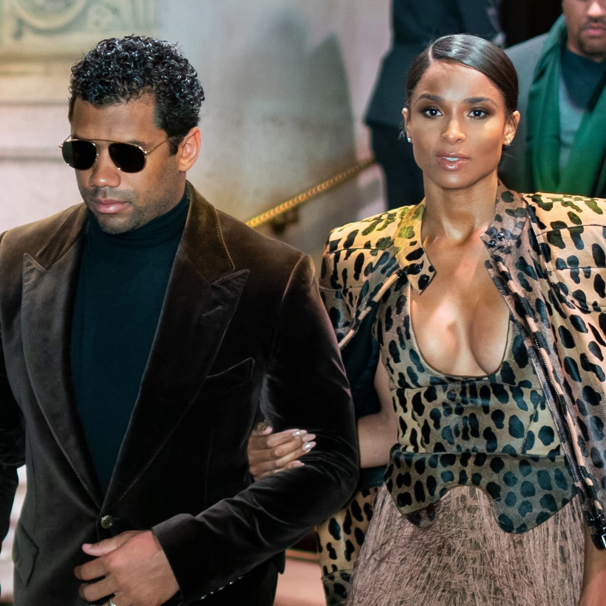 Ciara Shows Russell Wilson Love After Huge New Broncos Contract