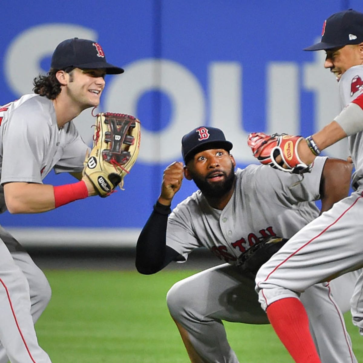 MLB playoffs: Boston's Mookie Betts, J.D. Martinez hitting unicorns