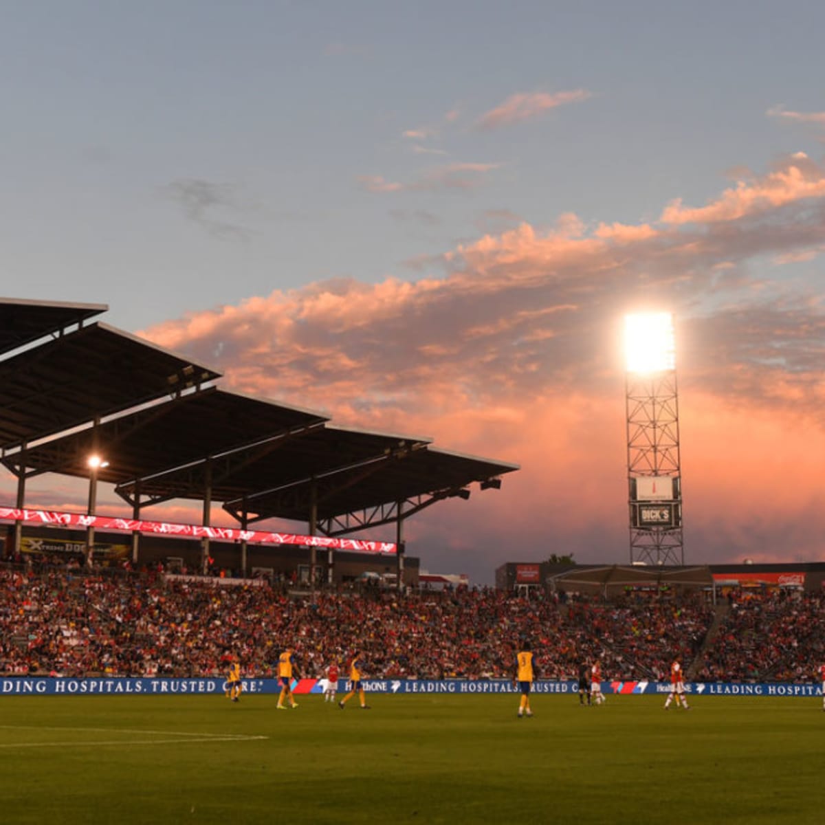 Colorado Rapids doused Chicago Fire at Dick's Sporting Goods Park