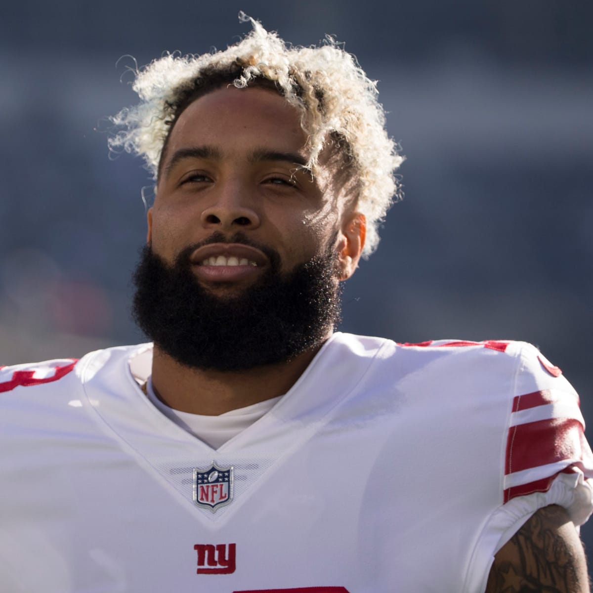 Odell Beckham Jr. given 1/1 odds to remain with New York Giants