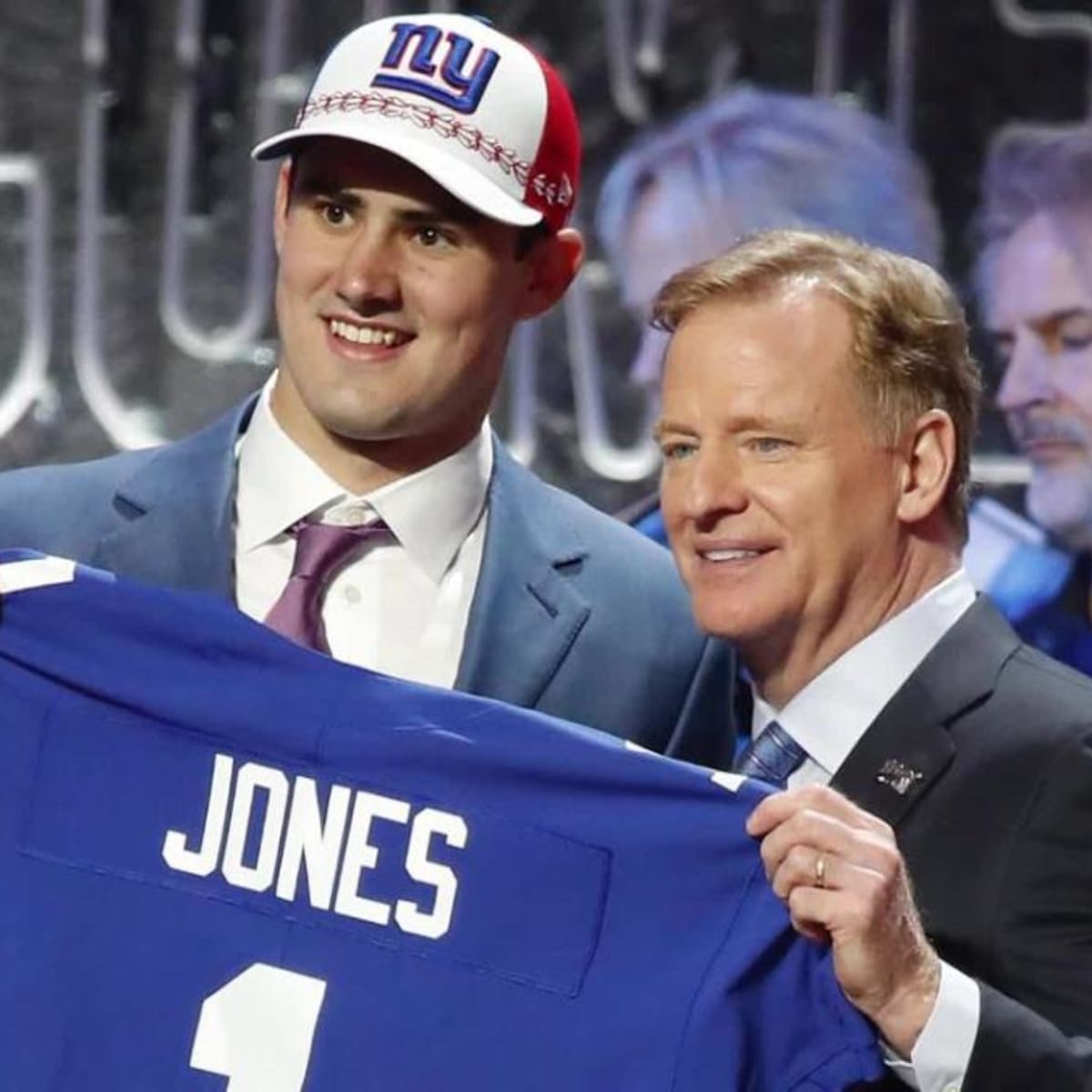 NFL draft 2019: Drafting Daniel Jones a nod to the past for Giants - Sports  Illustrated