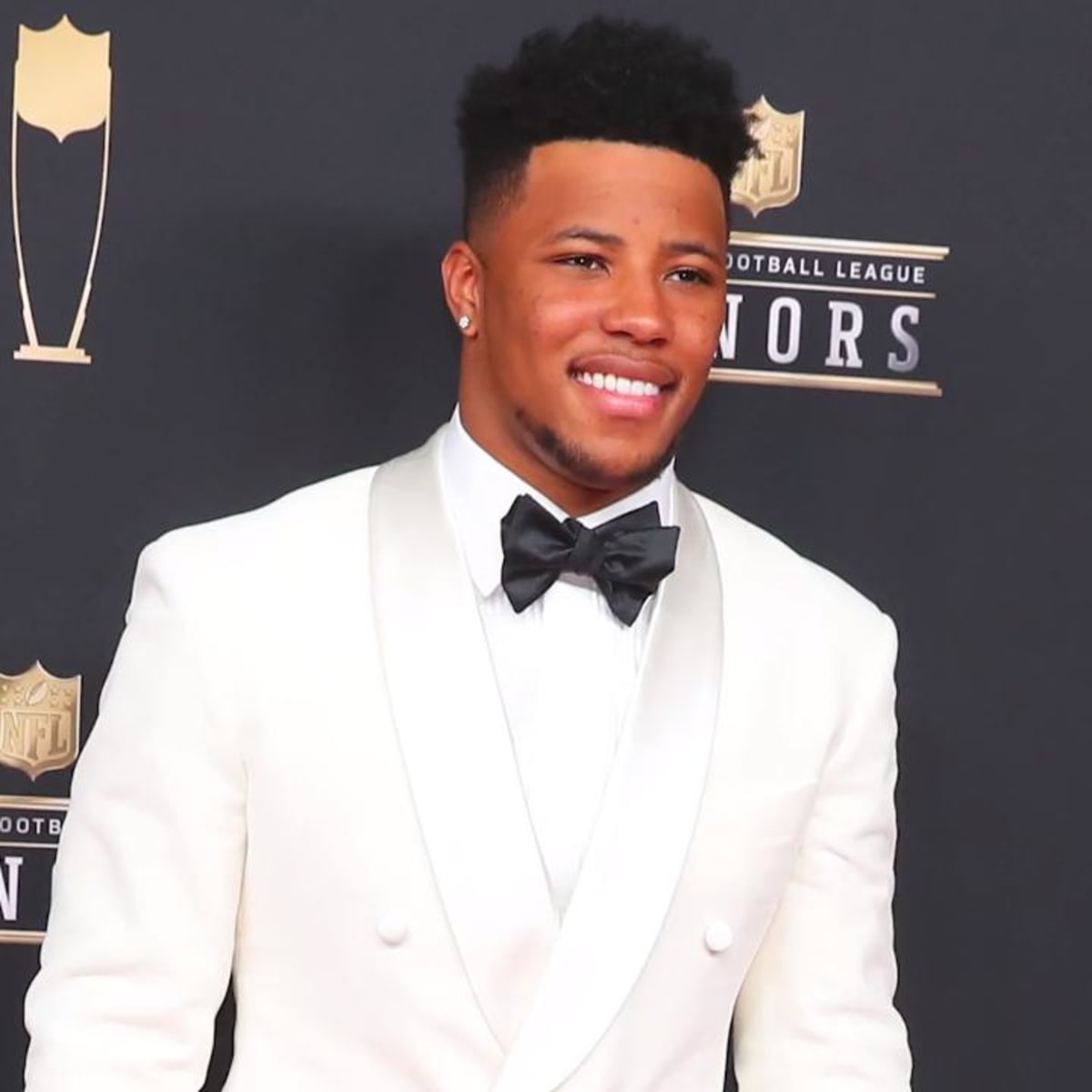 Giants Saquon Barkley Offensive Rookie of the Year acceptance speech 