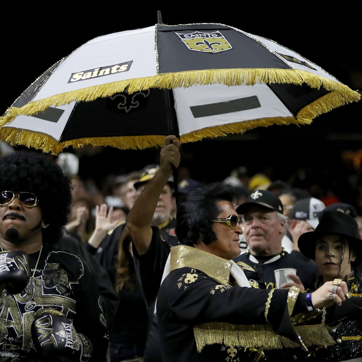 New Orleans Saints Golf Umbrella