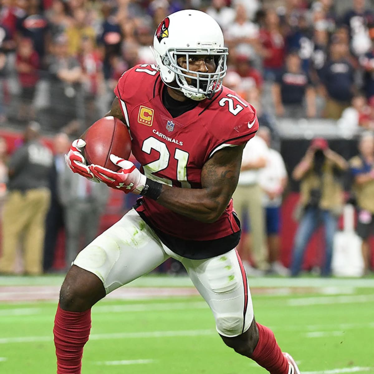 Patrick Peterson hits injured reserve after leaving Carolina game