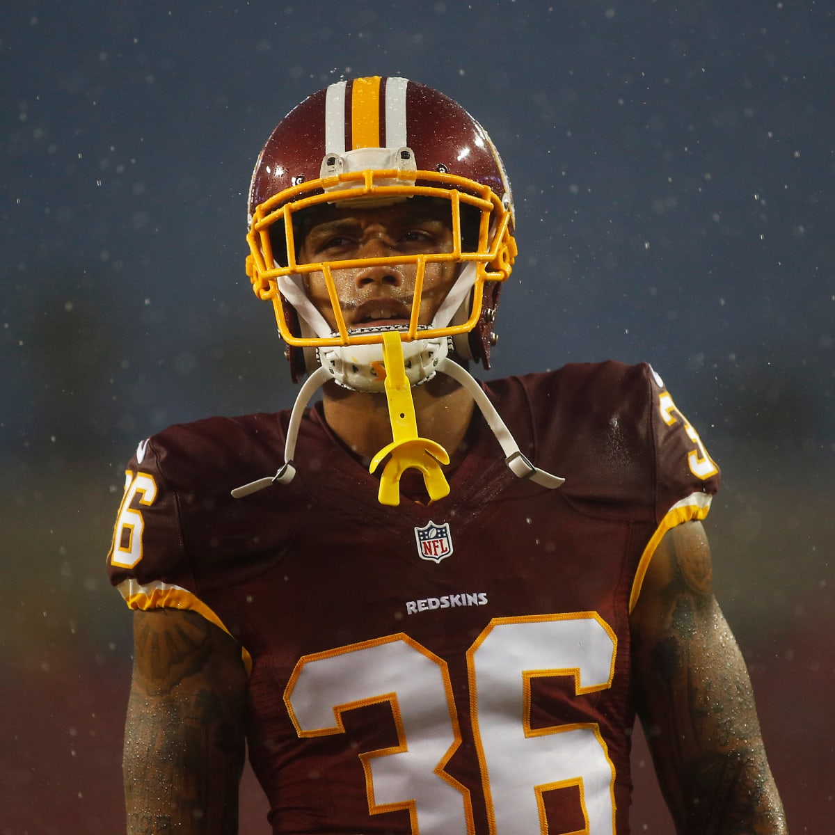 FOOTBALL: Washington Redskins LB Su'a Cravens Interview 