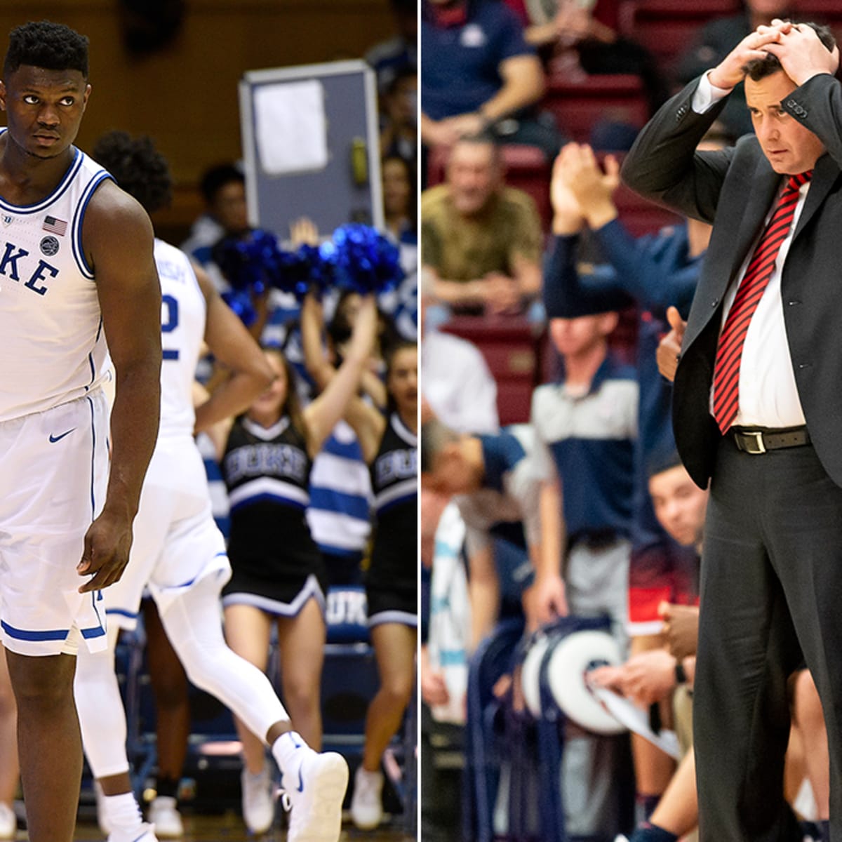 Zion Williamson's Kansas recruitment comes up in hoops scandal trial