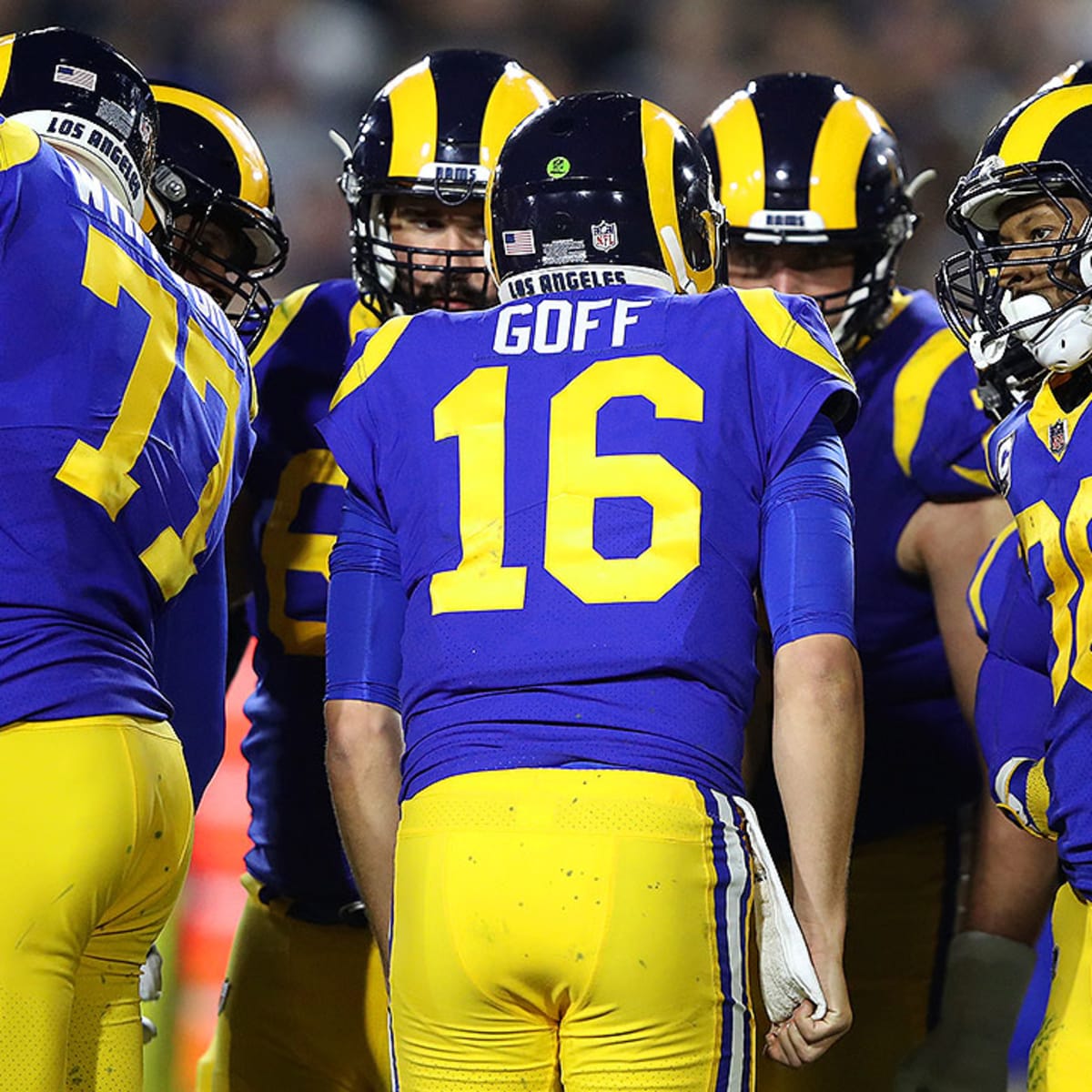 Los Angeles Rams Confirm Throwback Uniforms For Super Bowl