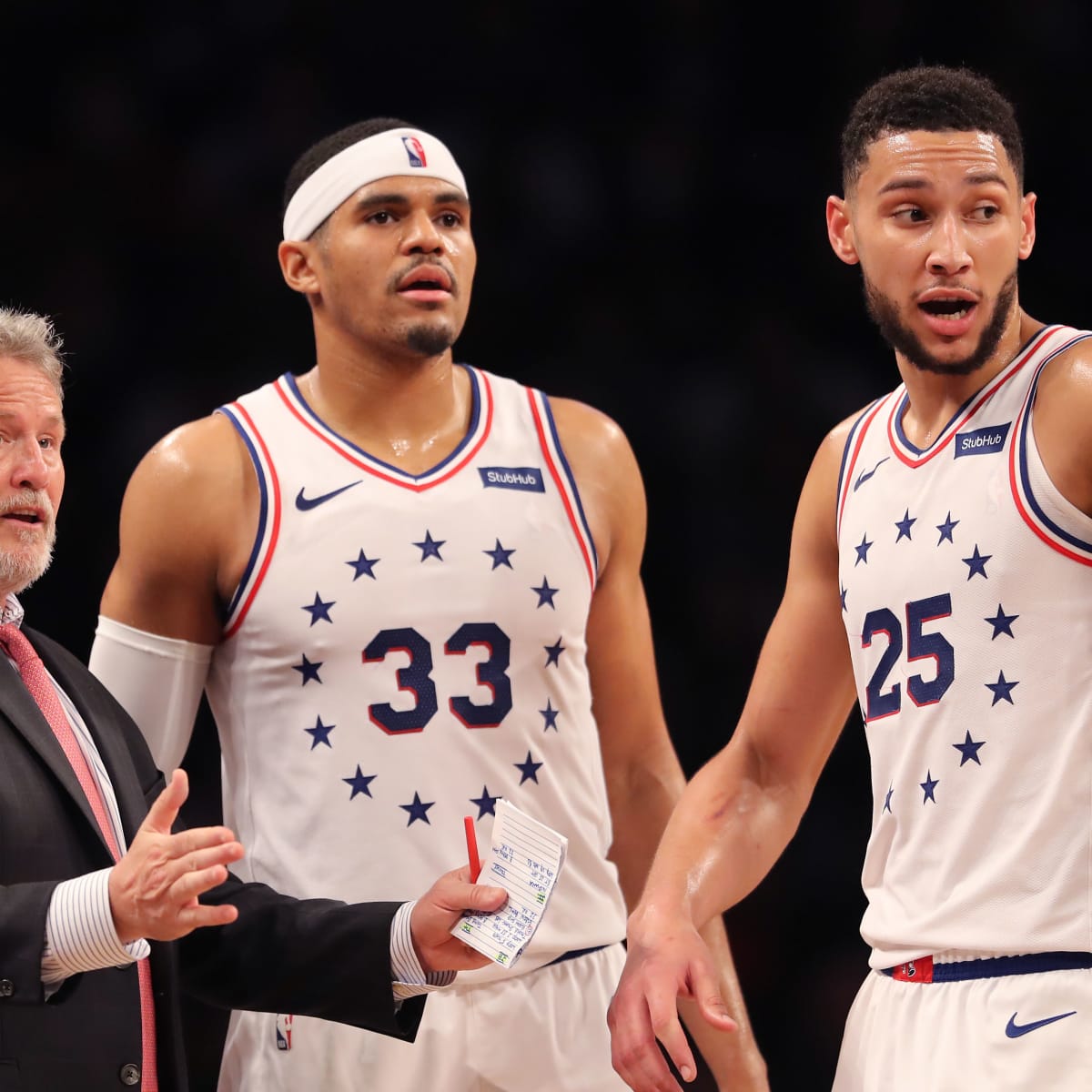 The 11 most interesting things Ben Simmons said on JJ Red atlanta