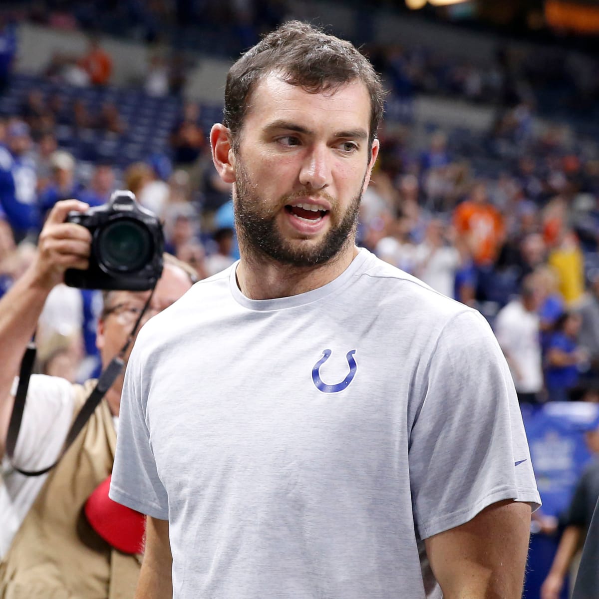 NFL cult hero Andrew Luck in shock new career venture as he returns after  early retirement aged 29