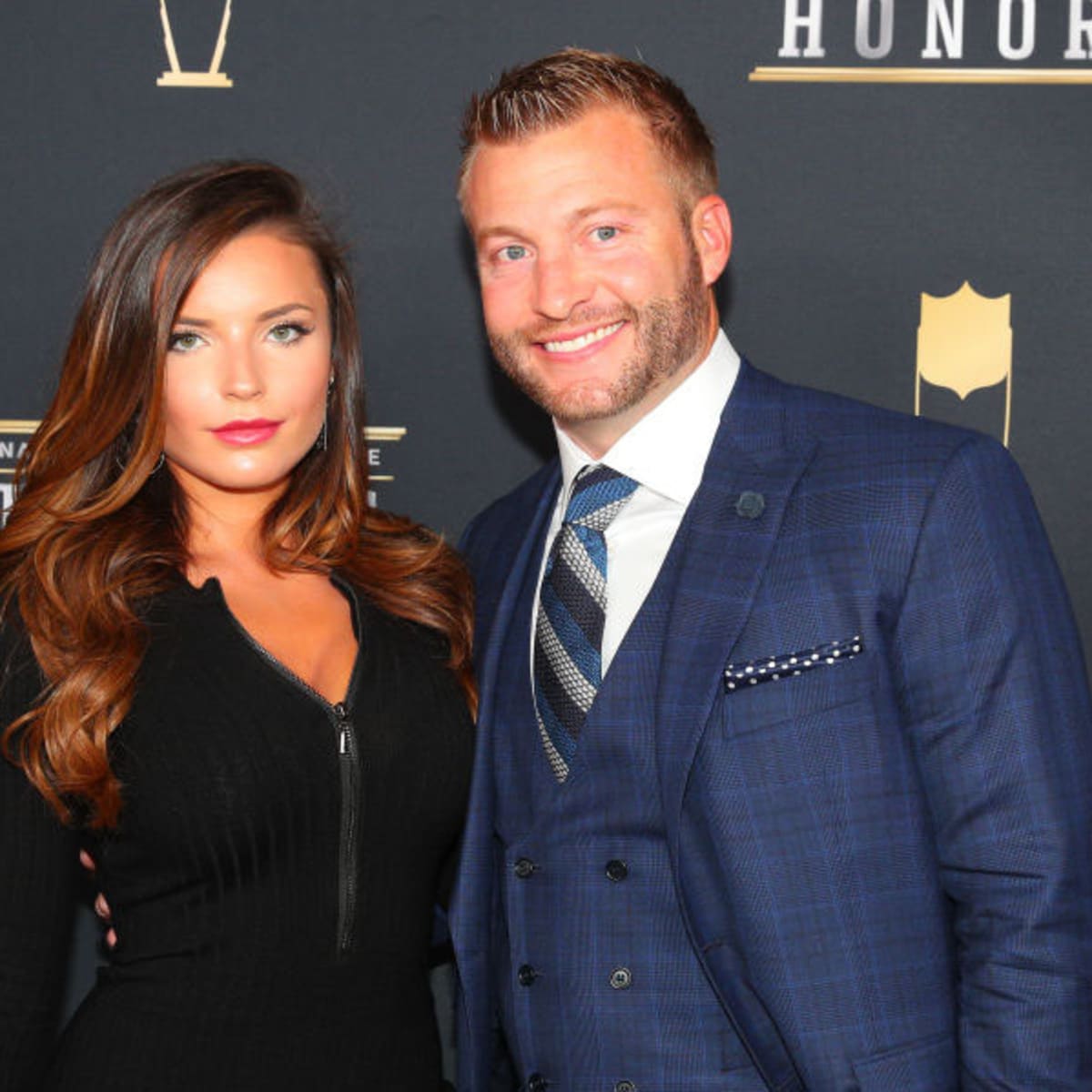 Sean McVay and fiancée Veronika Khomyn's sweetest couple moments