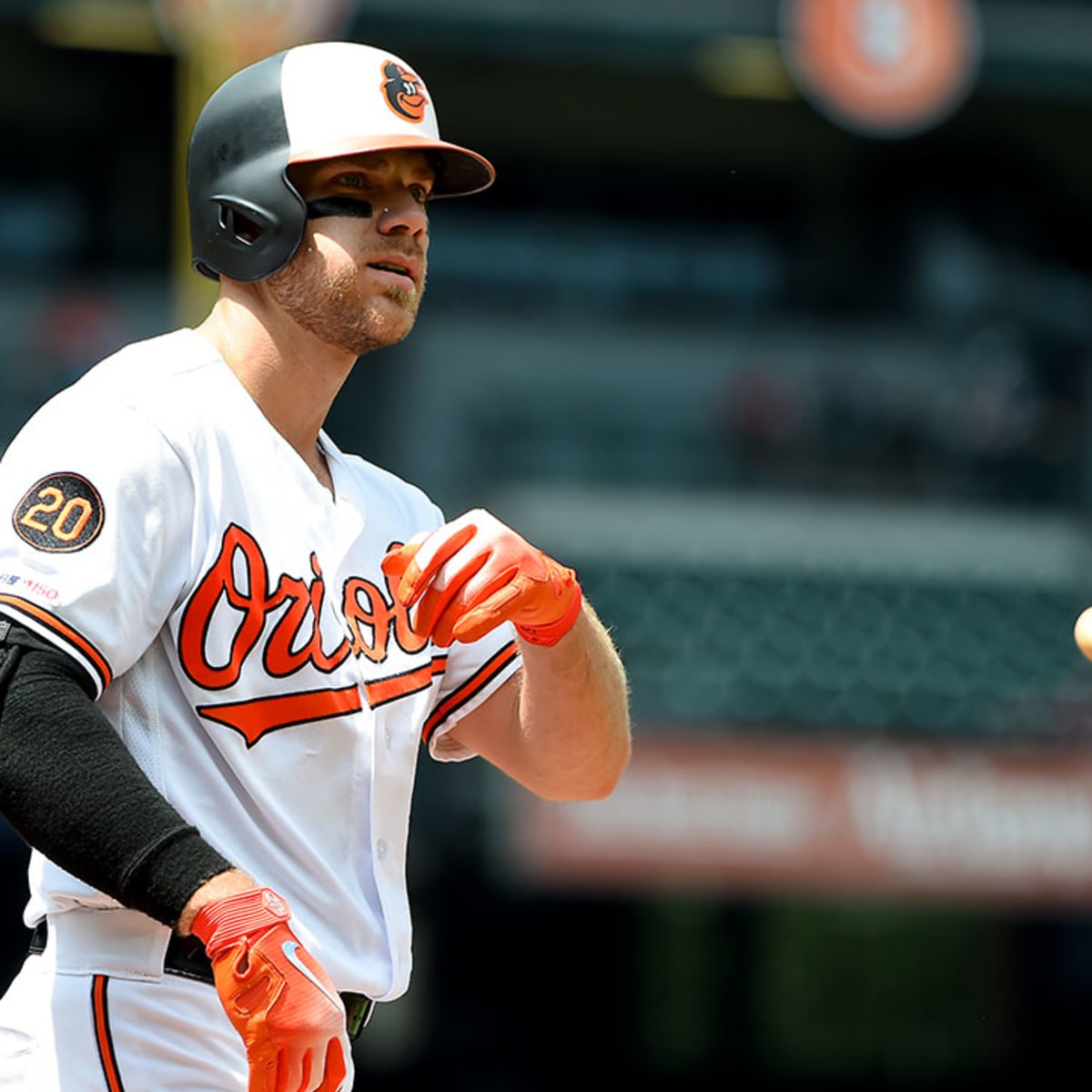 Chris Davis: Orioles first baseman snaps historic slump