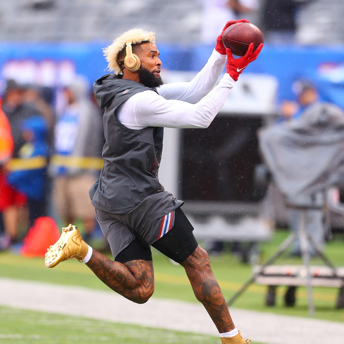 Cleveland Browns: Odell Beckham Jr. defends decision to skip OTAs