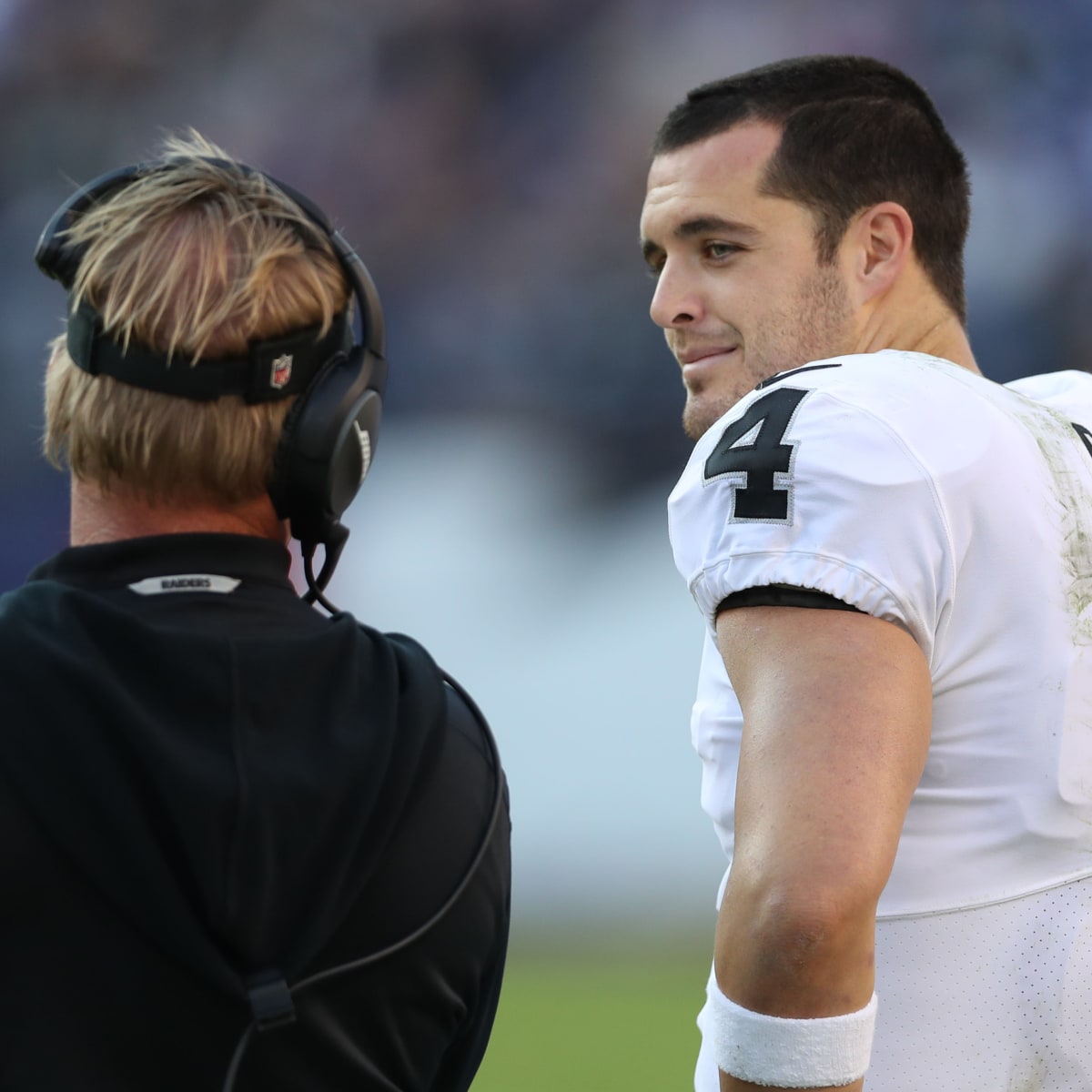 Hard Knocks Raiders teaser promises lots of Antonio Brown, Jon Gruden, and  Derek Carr