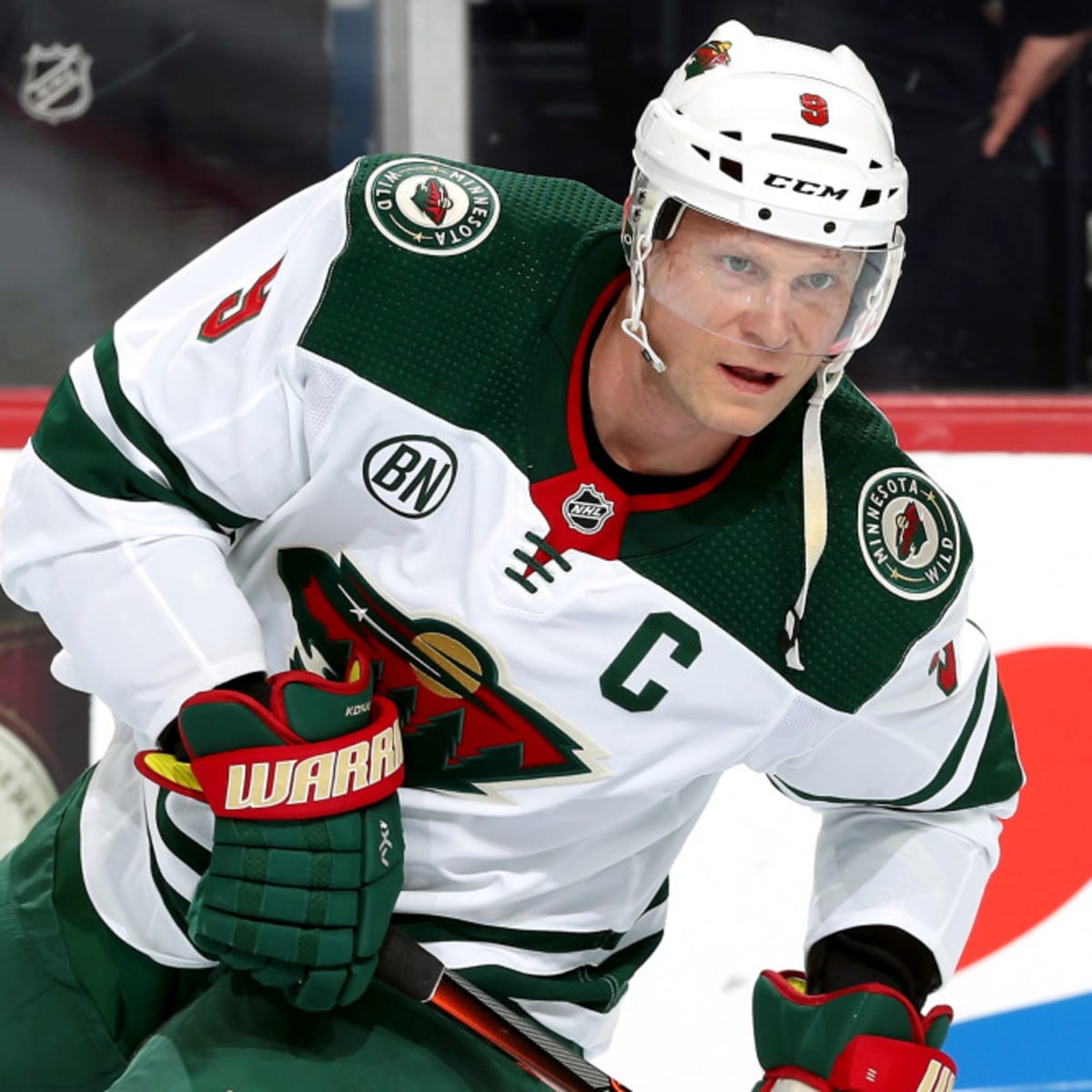 The Old Man and the 'C': Wild captain Mikko Koivu rolls with the