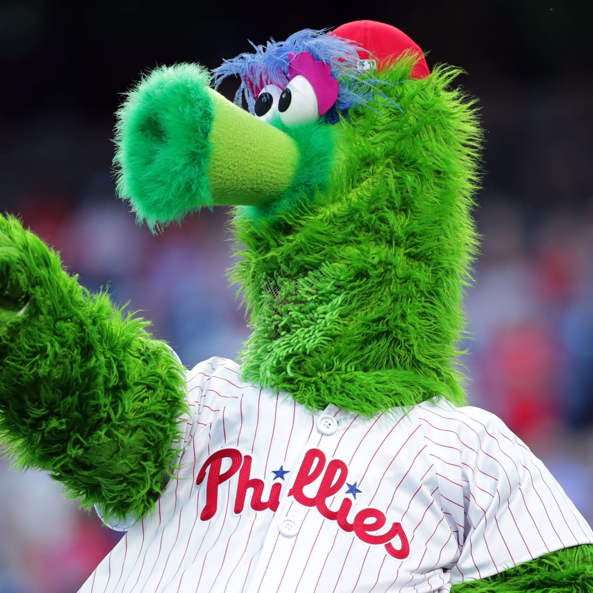 Phillies should be permitted to continue using updated Phillie Phanatic,  federal judge says