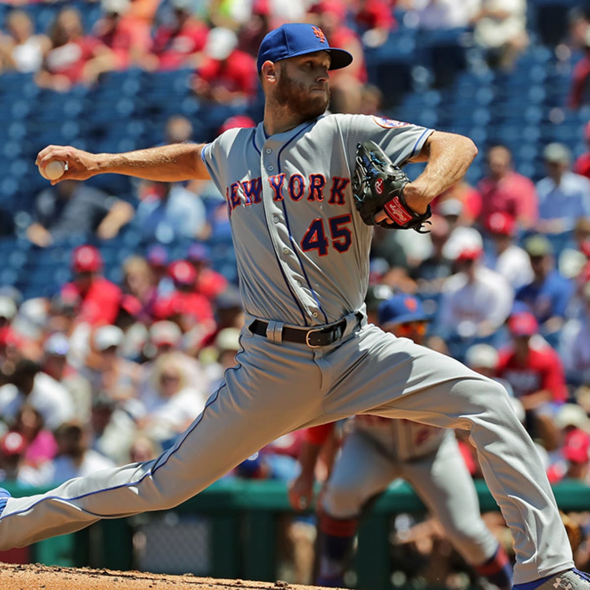 Zack Wheeler - MLB News, Rumors, & Updates