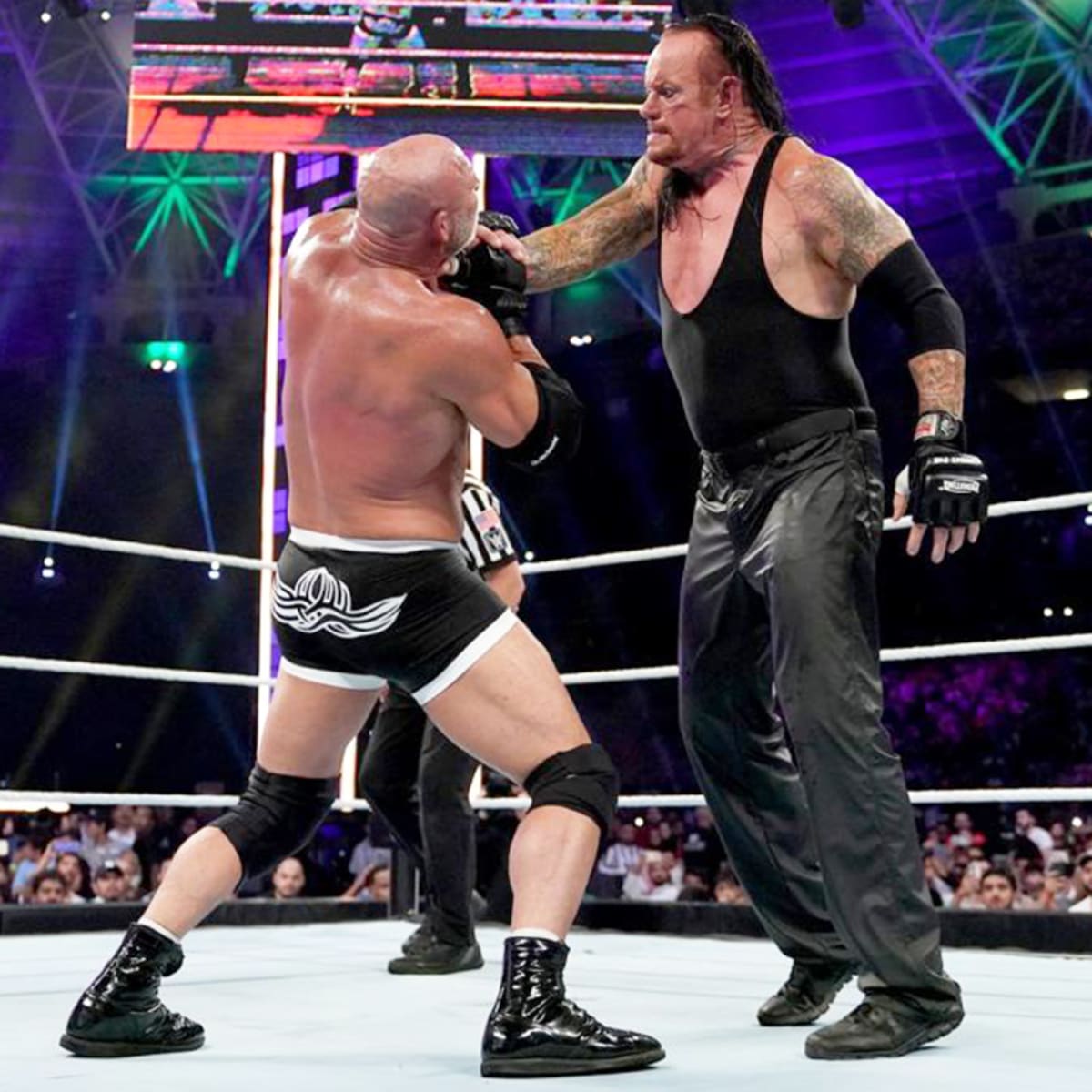 bobby lashley vs undertaker