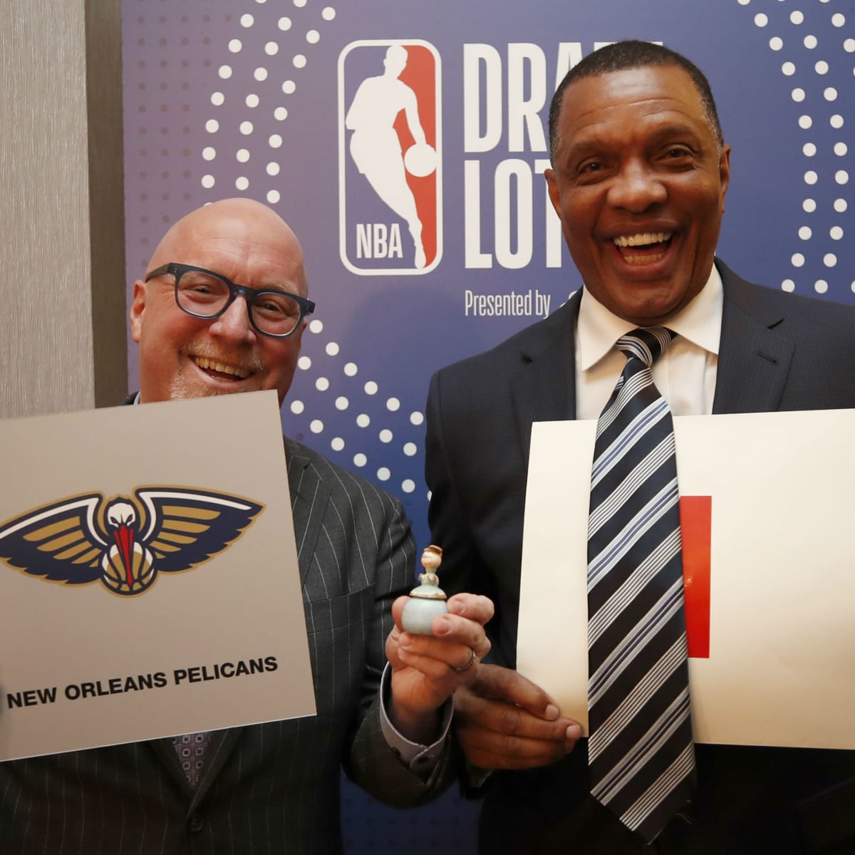 Guy who guards NBA Draft Lottery pingpong balls has NJ ties 