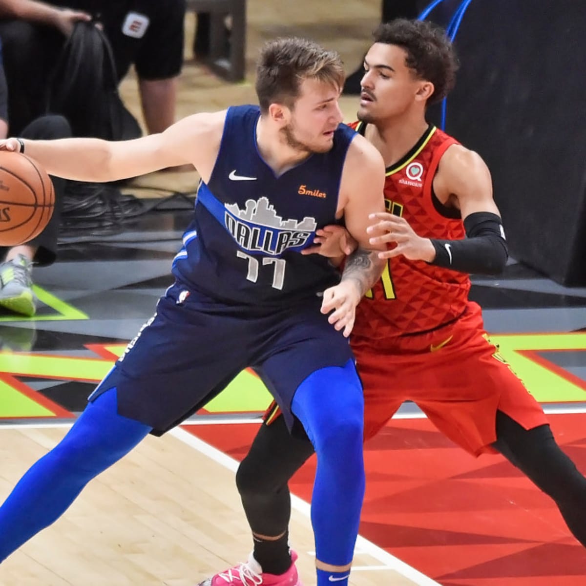 SI NBA Preview: Luka Dončić, Trae Young on the cover - Sports