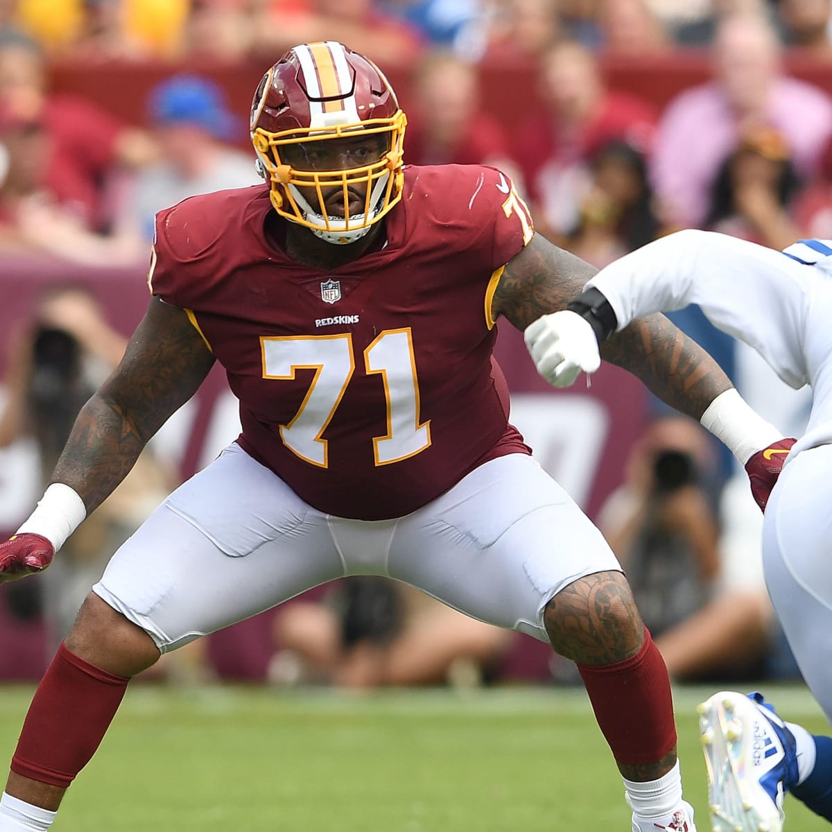 49ers acquire Pro Bowl LT Trent Williams from Redskins