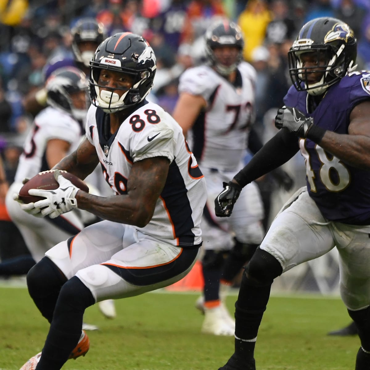 OFFICIAL: Texans agree to acquire WR Demaryius Thomas from Broncos