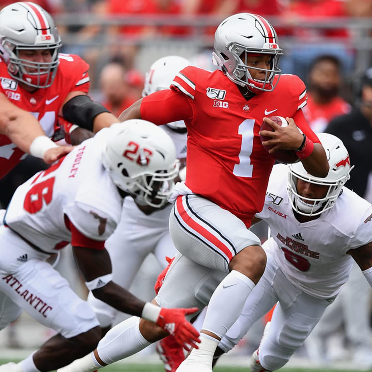 Justin Fields' Ohio State debut: Adjusting expectations for the