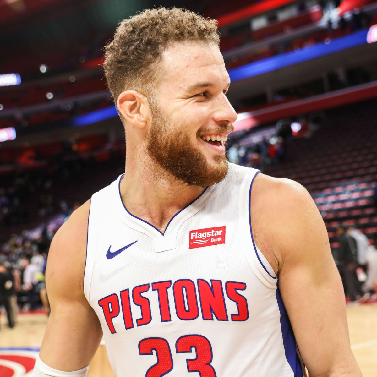 Blake Griffin is ready whenever the Celtics need him as a pro's