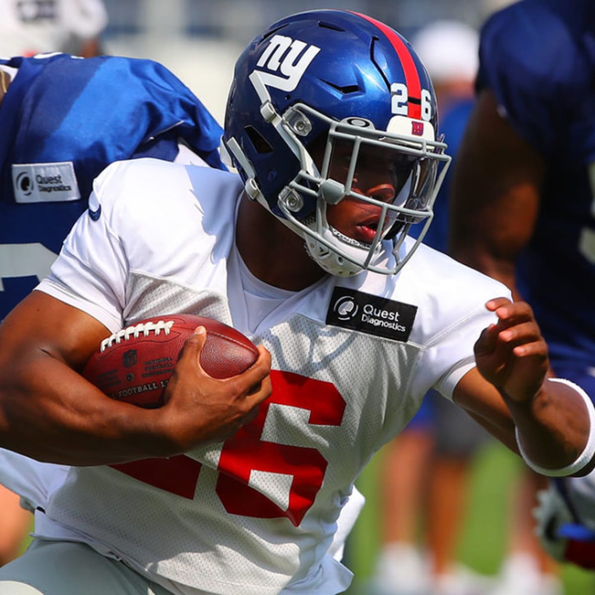 Fantasy football: 10-team mock draft; Saquon No. 1 - Sports