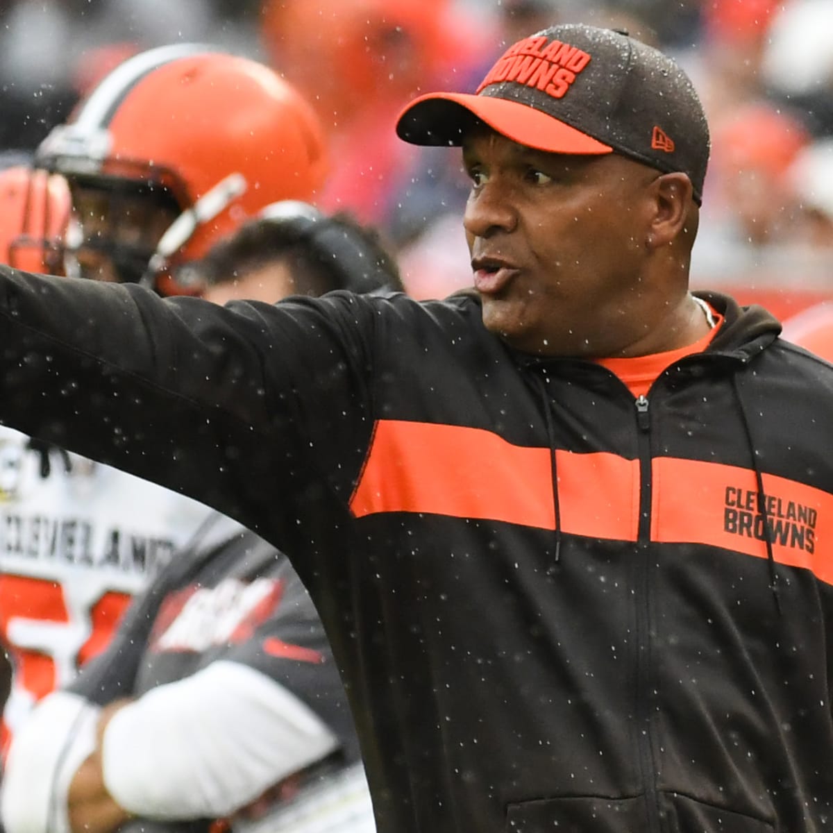 Report: Browns fire head coach Hue Jackson