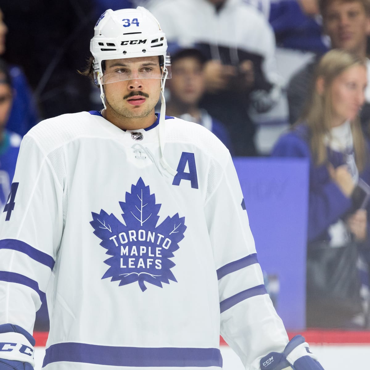 Maple Leafs Auston Matthews Charged For Disorderly Conduct In Arizona Sports Illustrated