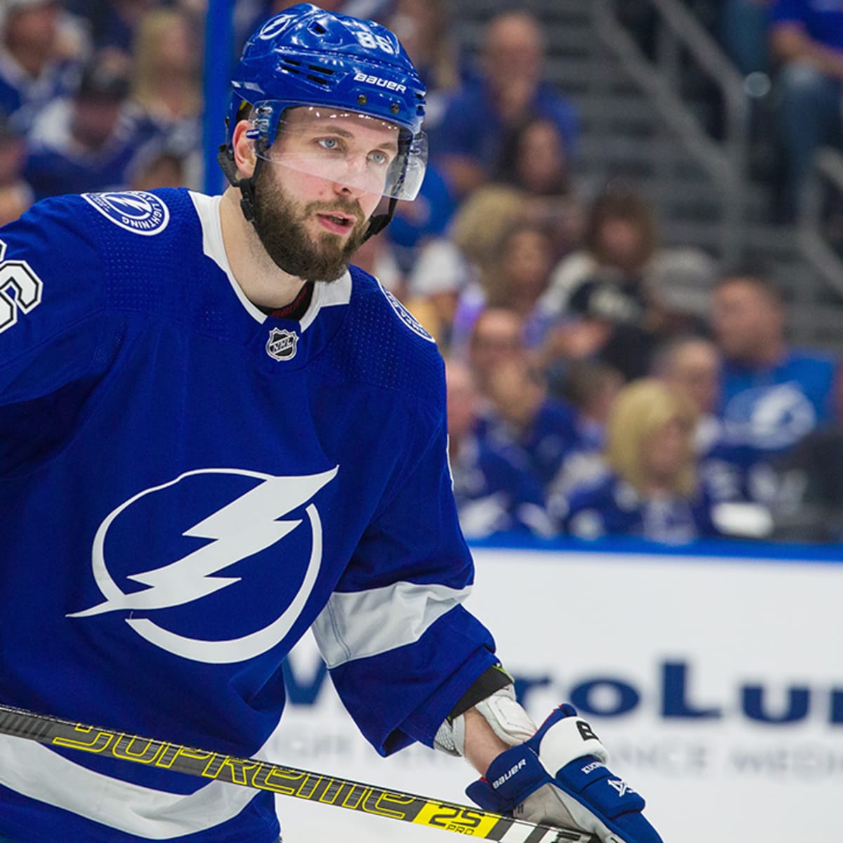 NHL playoffs: Lightning's Nikita Kucherov suspended for Game 3 - Sports  Illustrated