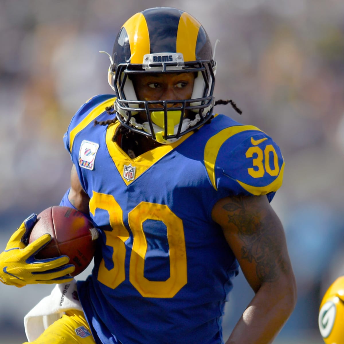 Todd Gurley, the Tarboro -T and the Making of a Running Back