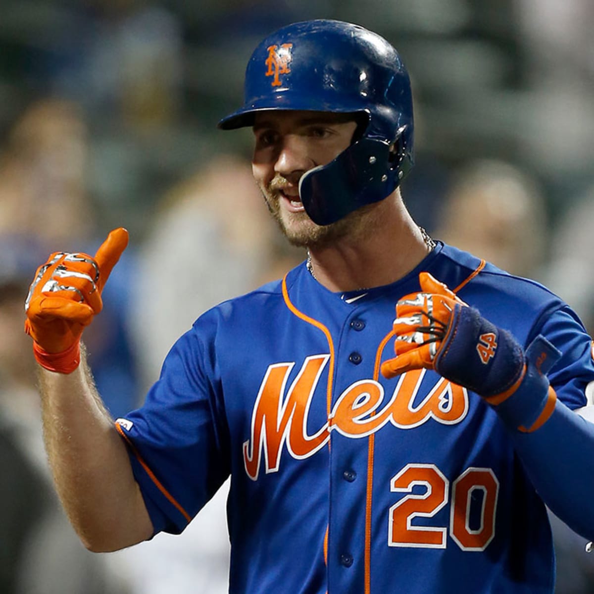WATCH: Pete Alonso Walks It Off For New York Mets' Win Over Rockies -  Fastball